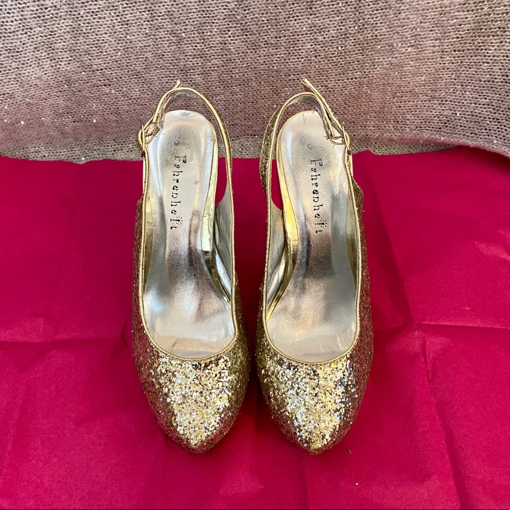 Glitter high heels - Picture 2 of 4